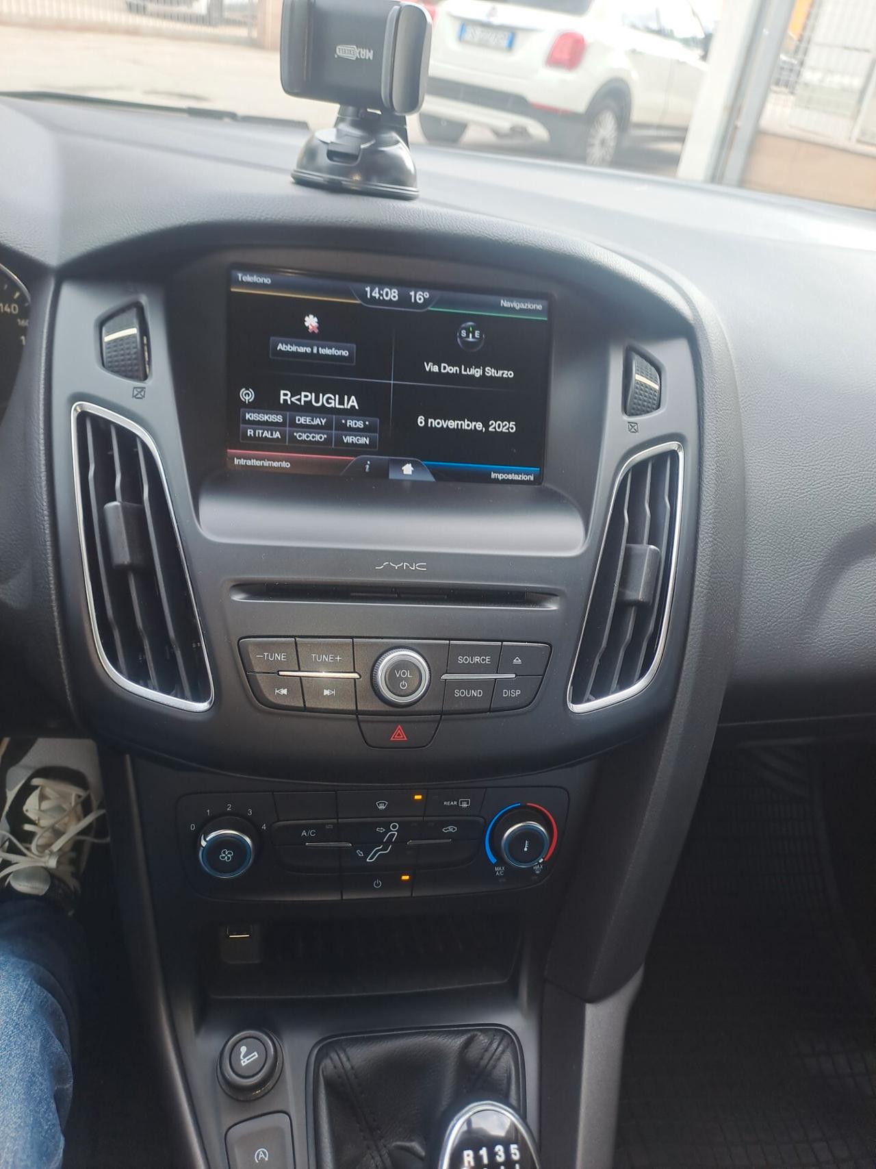 Ford Focus 1.5 TDCi 95 CV Start&Stop Plus