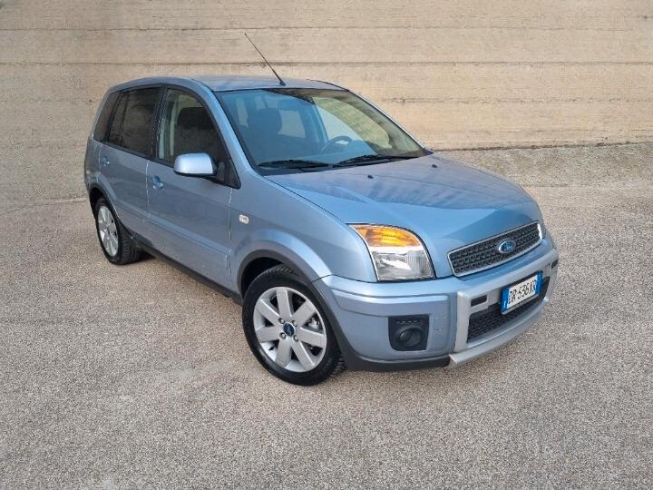 Ford Fusion 1.4 TDCi 5p. Titanium
