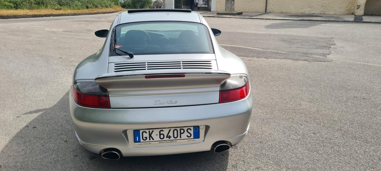 Porche 996 turbo 420 cv