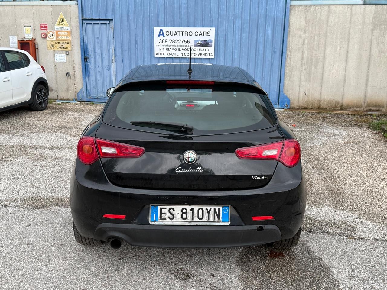 Alfa Romeo Giulietta 1.4 Turbo 105 CV Impression