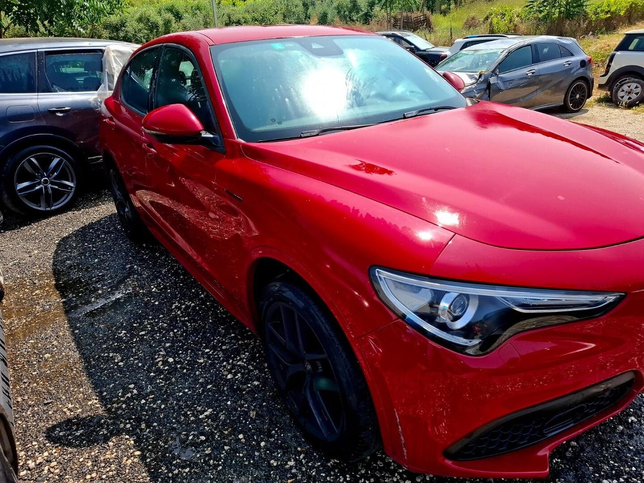 STELVIO Q4 VELOCE 210 CV MOTORE DA RIVEDERE