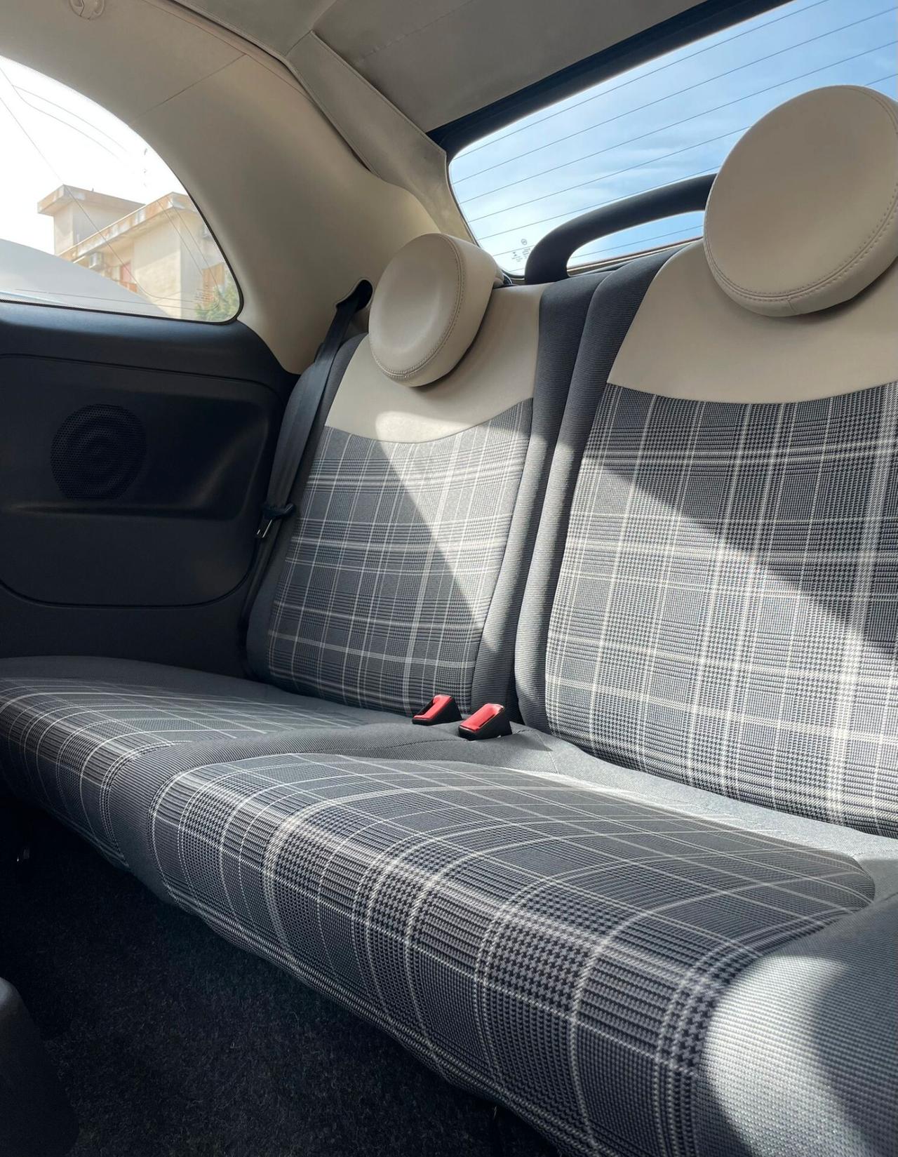 FIAT 500 CABRIO Riva 1.2 69Cv