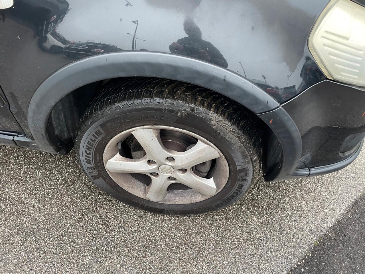 Suzuki SX4 1.6 16V 4WD Outdoor Line GL