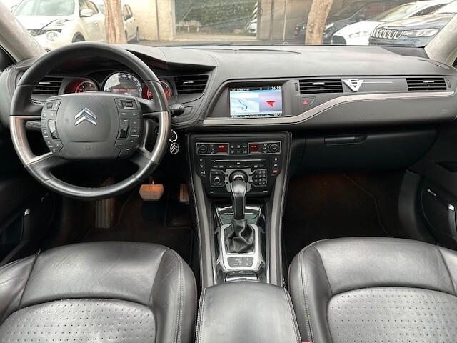 Citroen C5 3.0 V6 HDi 240 Exclusive Style Tourer 2010