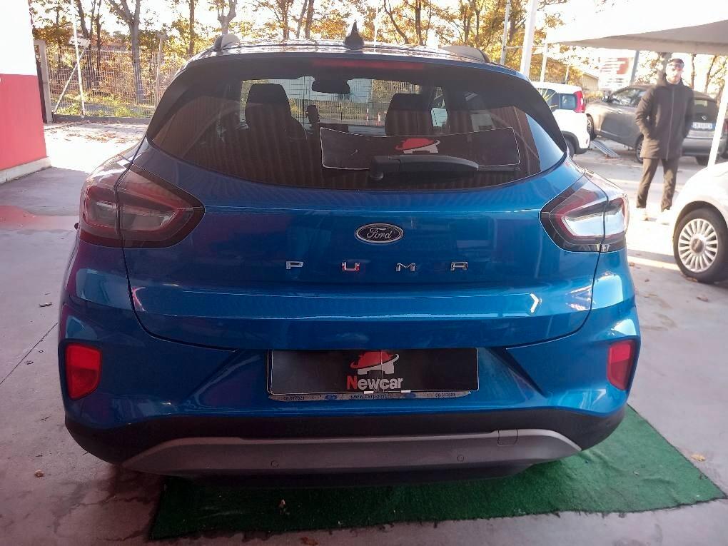Ford Puma 1.0 EcoBoost 125 CV S&S Titanium