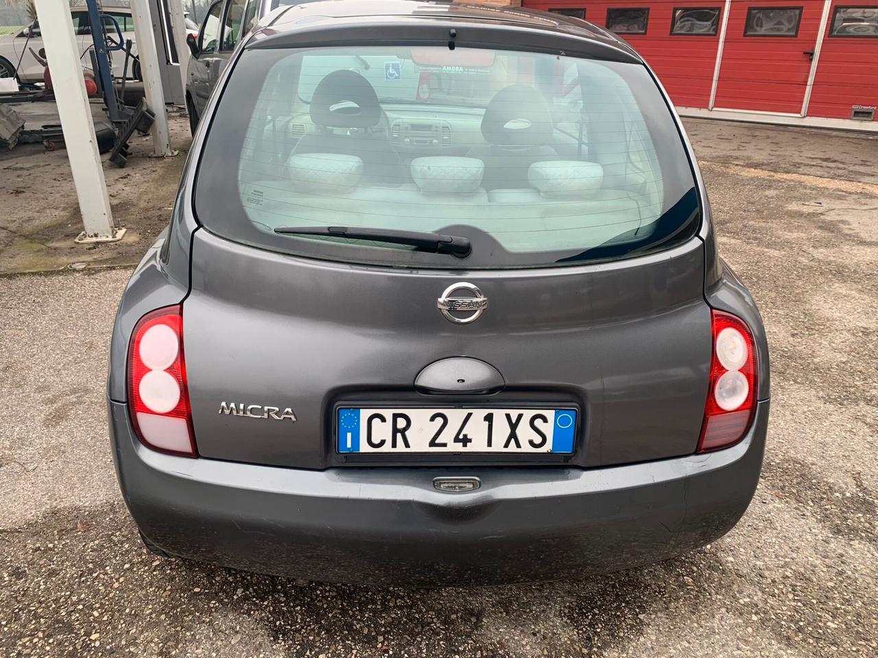 Nissan Micra 1.2 16V Euro4, solo 105000km, adatta a neopatentato