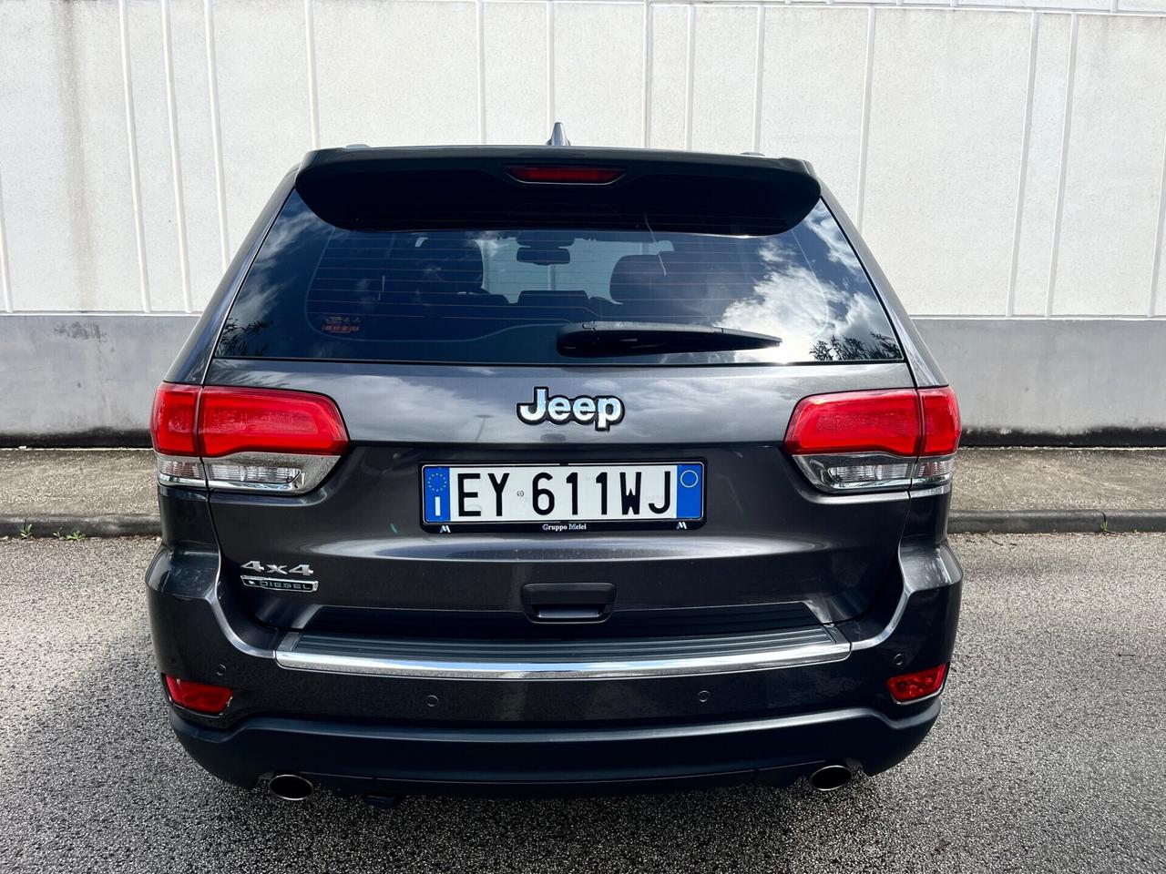 Jeep Grand Cherokee 3.0 V6(190cv)*NAVI*KEYLESS*GOMME NUOVE*SCHERMI POSTERIORI