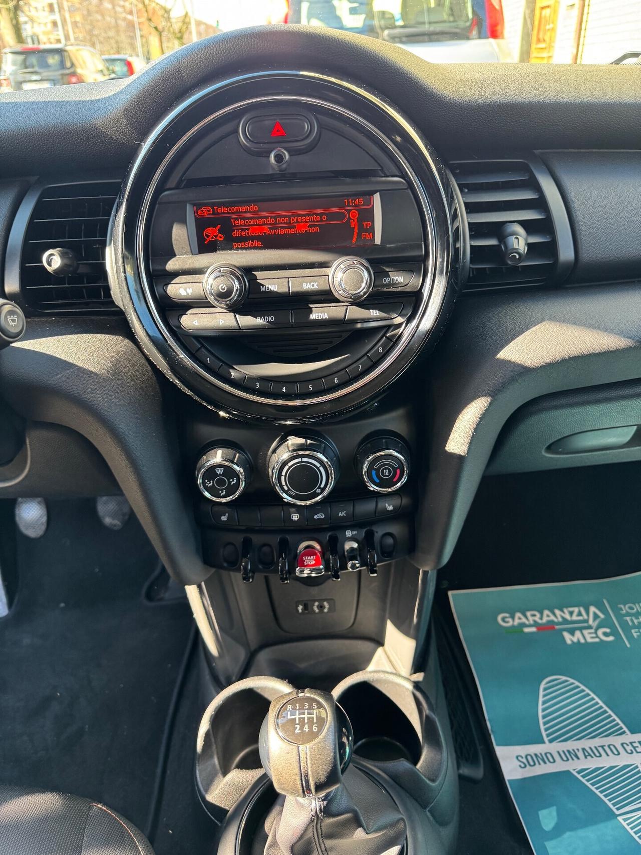 Mini One First 1.2 75 cv 2017