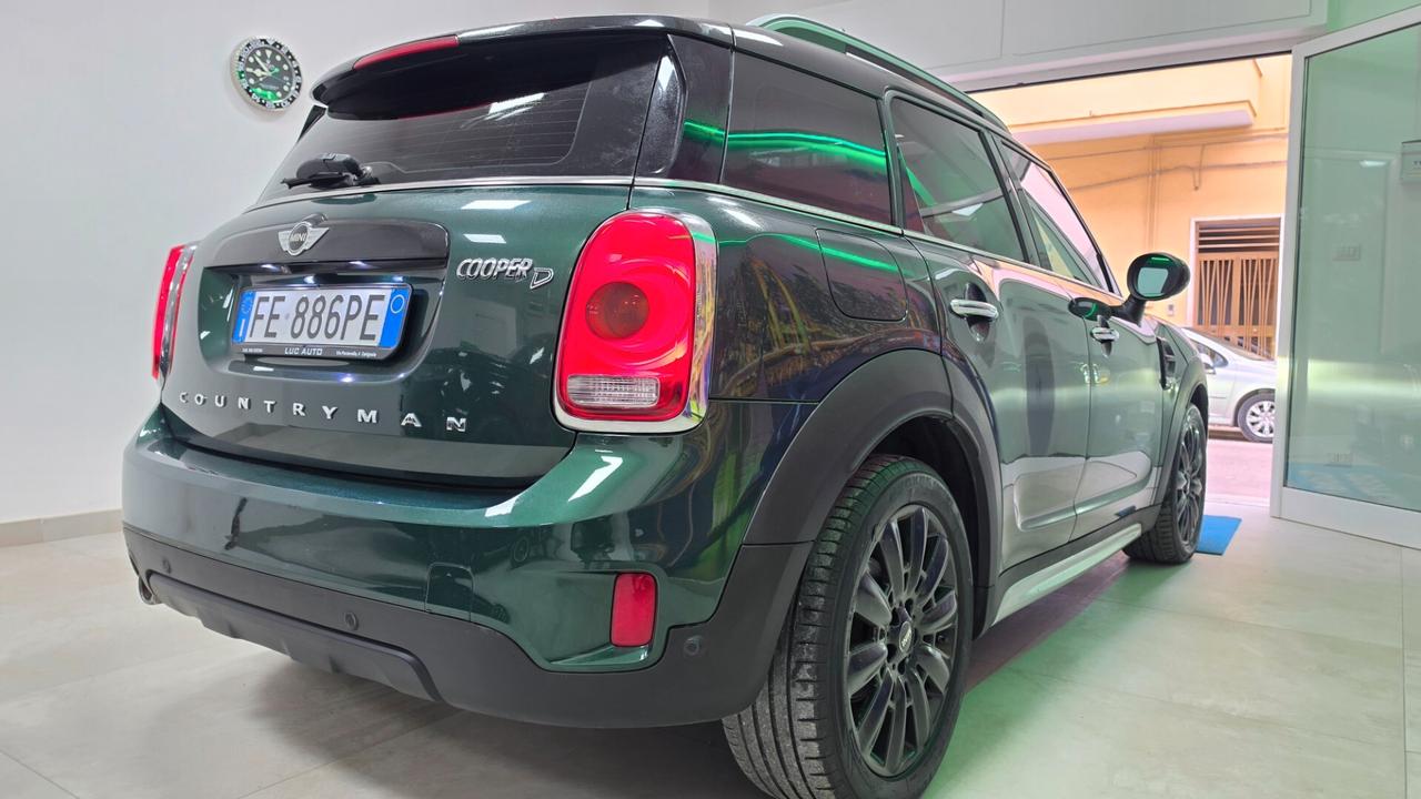 Mini Cooper D Countryman 2.0 tetto apribile