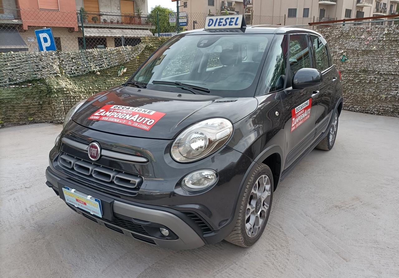 Fiat 500L 1.3 Multijet 95 CV Cross AUTOMATICO X NEOPATENTATO ZAMPOGNAUTO CT