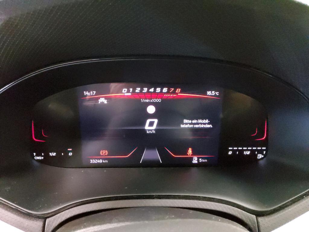 Seat Ibiza 1.0 TGI FR Virtual, Cerchi 18, Navi, Retrocamera