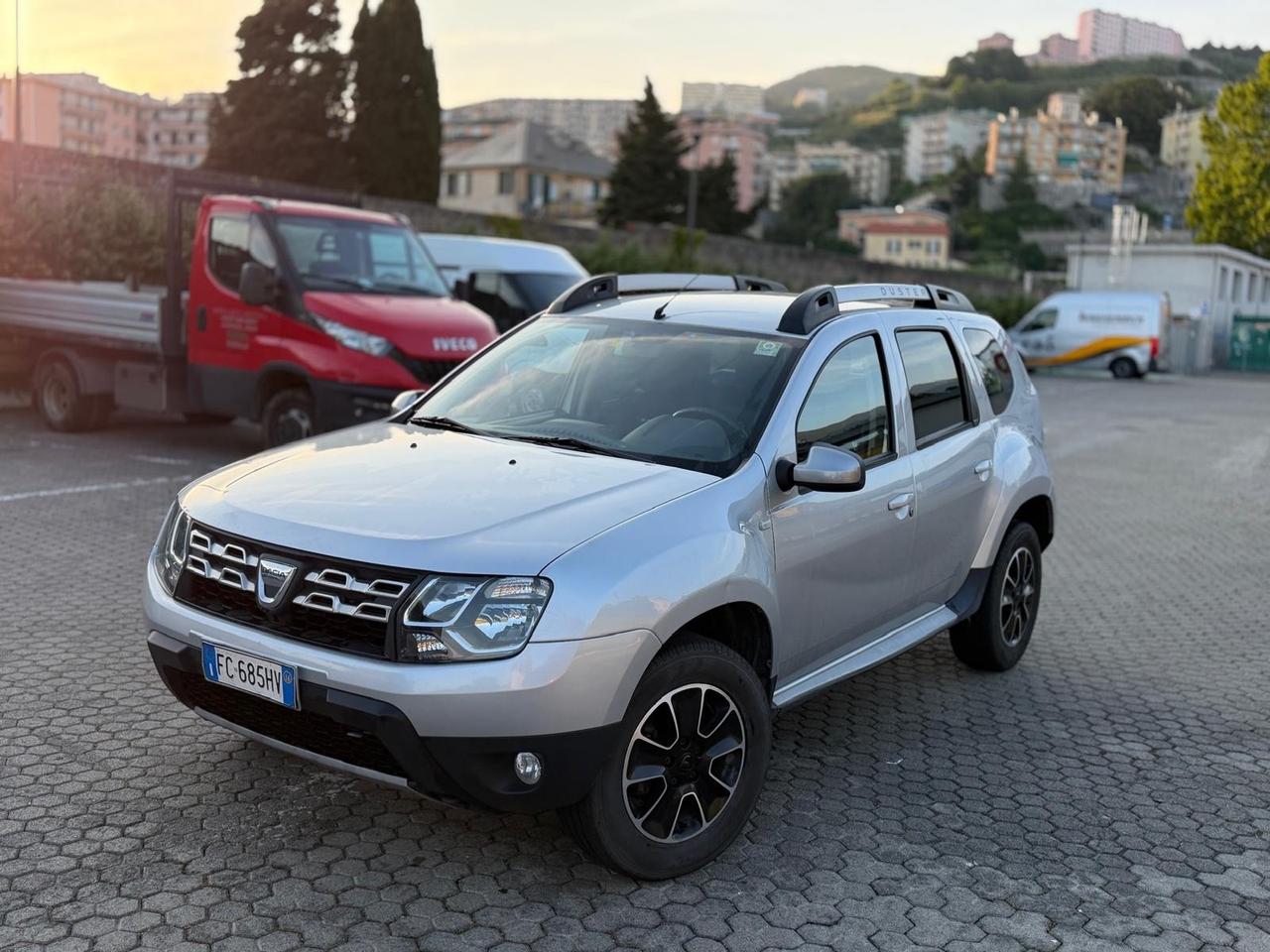 Dacia Duster 1.5 dCi 110cv 4x4 diesel euro6 2016
