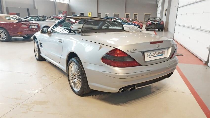 Mercedes-benz SL 55 AMG k 500cv