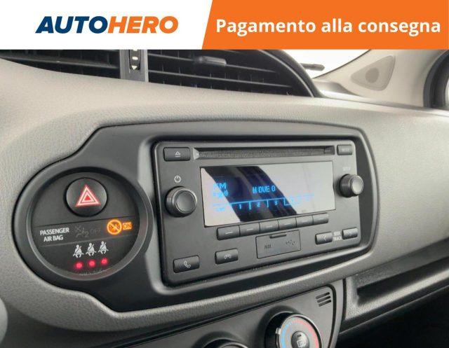 TOYOTA Yaris 1.0 72 CV 5 porte Cool