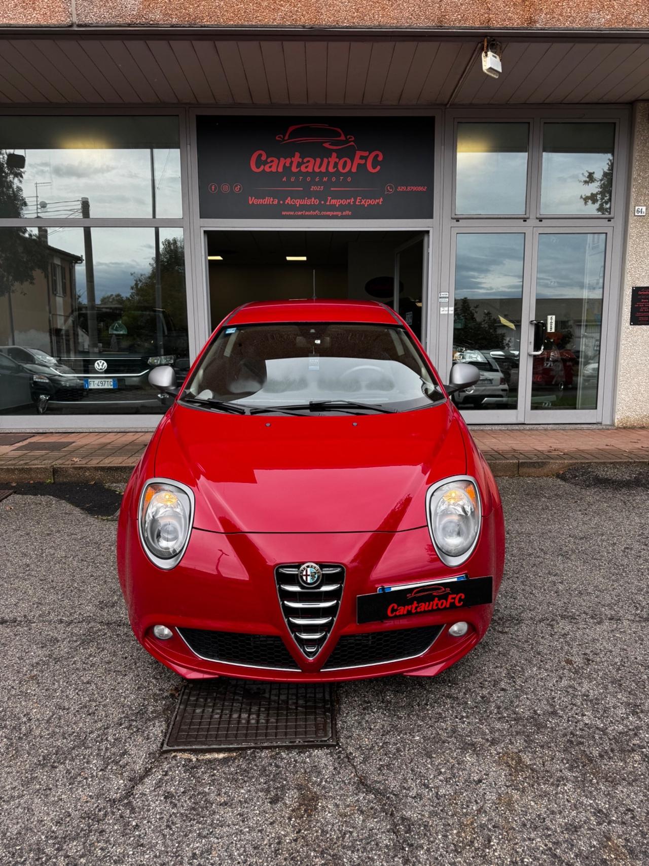 Alfa Romeo MiTo 1.3 JTDm 85 CV S&S Racer