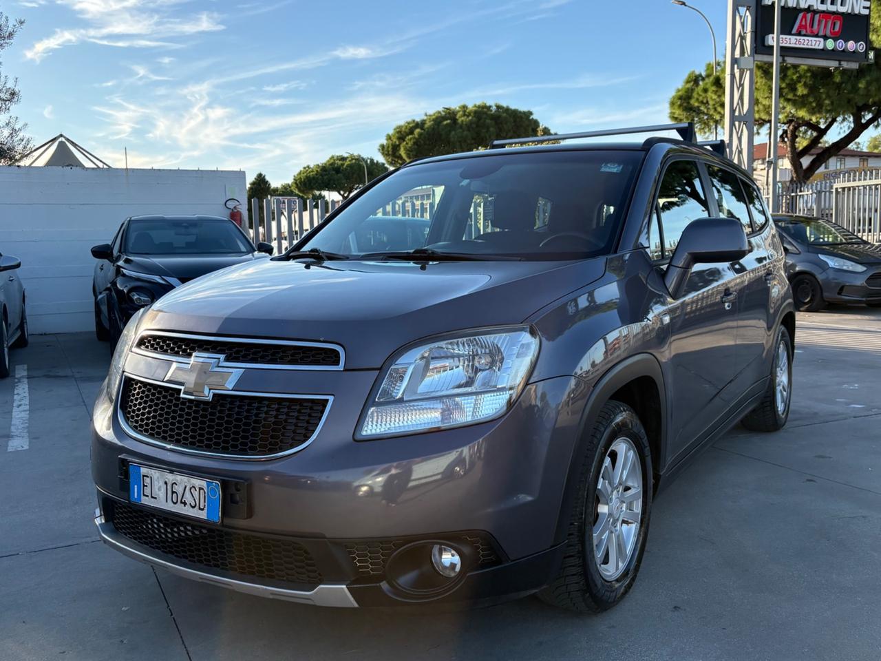 Chevrolet Orlando 1.8 gpl 7 posti