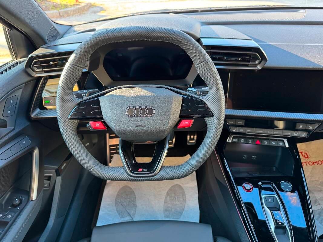 Audi RS3 2.5 TFSI 400cv-Dynamic Plus - Carbo - Tetto - 360