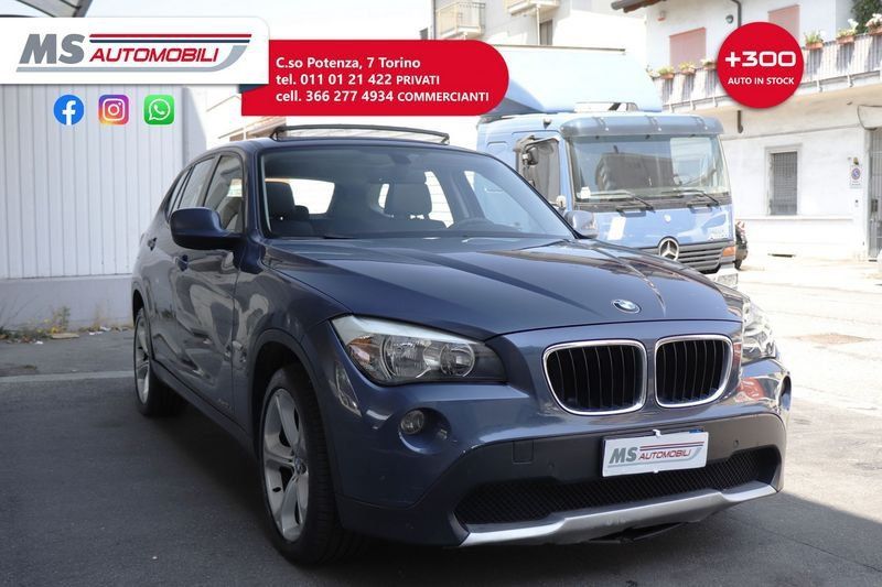 BMW X1  X1 xDrive20d Tetto Panoramico Automatica Unicopro