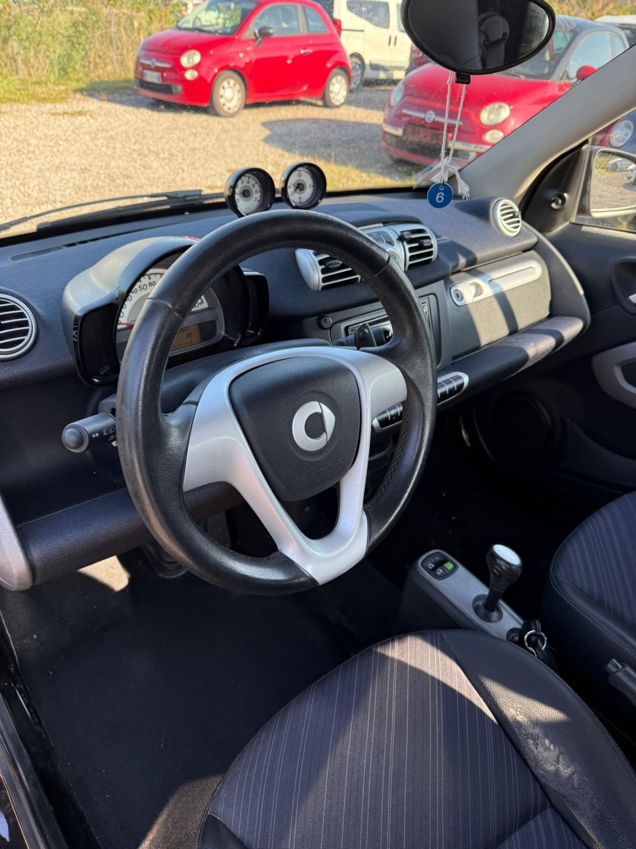 Smart ForTwo 1000 52 kW MHD cabrio pulse