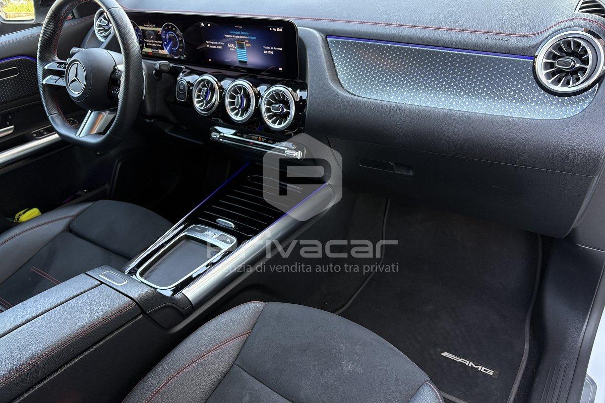 MERCEDES EQA 250+ AMG Line Advanced Plus