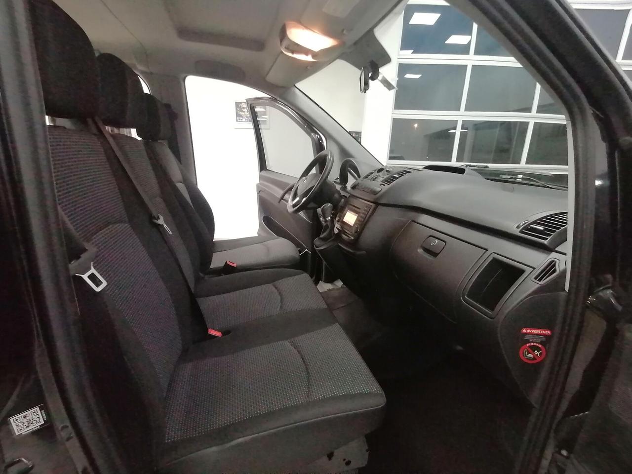 Mercedes-benz Vito 2.2 113cdi Pulmino 9 posti xl