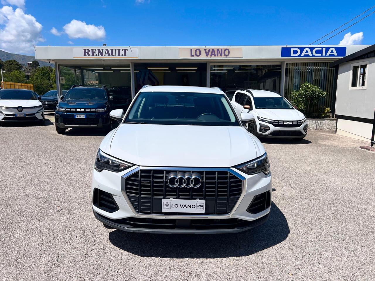 Audi Q3 35 TDI quattro S tronic Business Sport