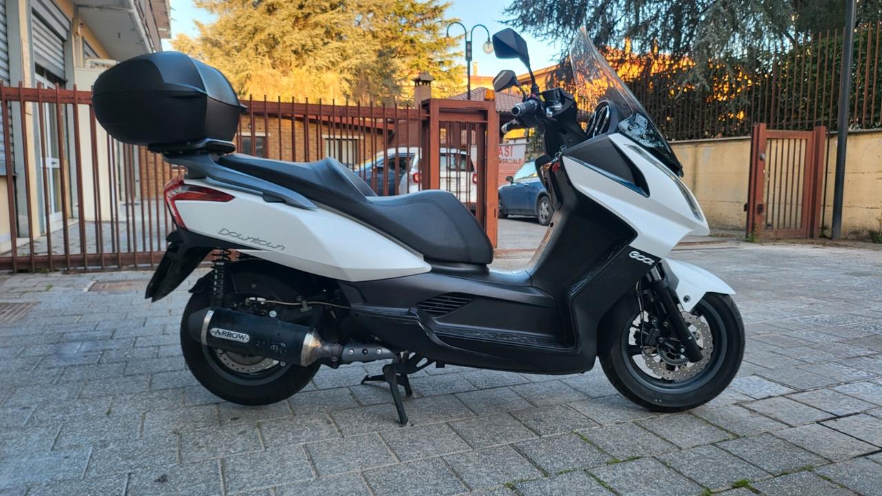 Kymco Downtown 300i sport