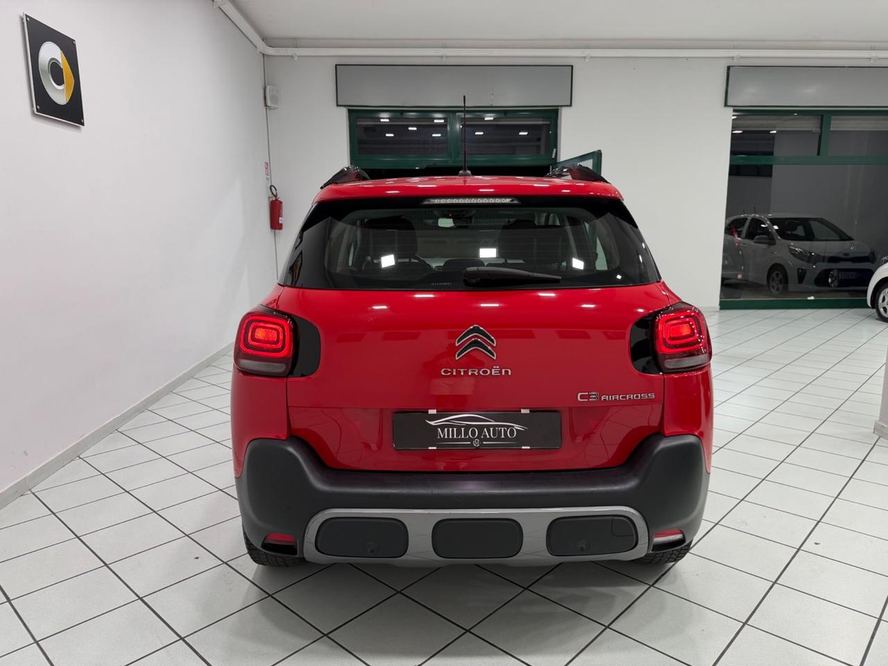 Citroen C3 Aircross 1.2cc 82cv GPL Shine