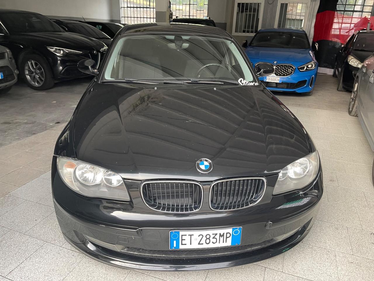 Bmw 118 118d cat 5 porte Futura DPF