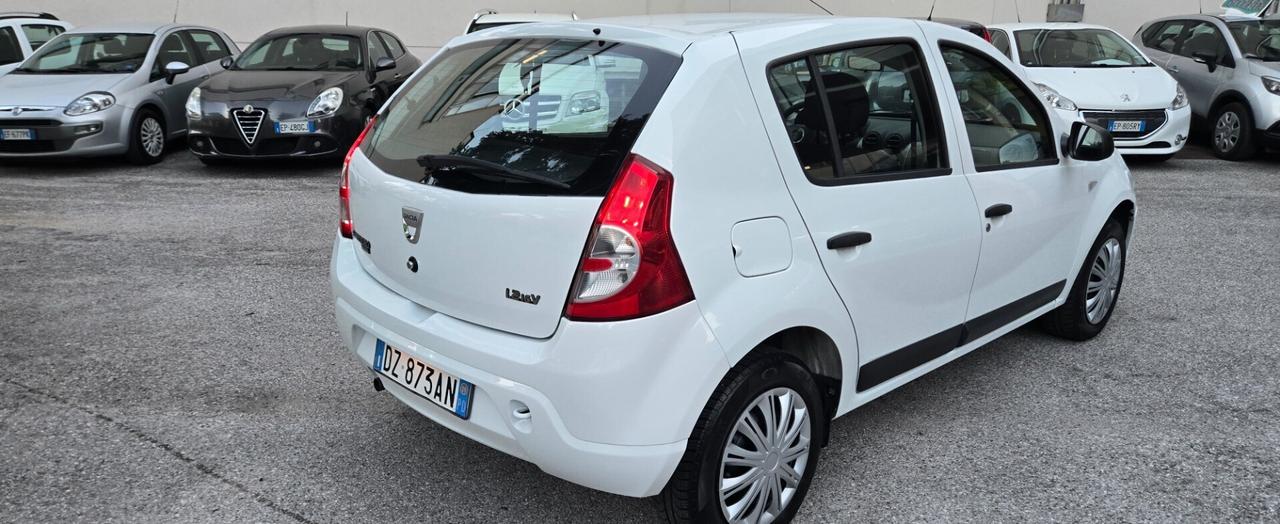 Dacia Sandero 1.4 8V GPL Lauréate
