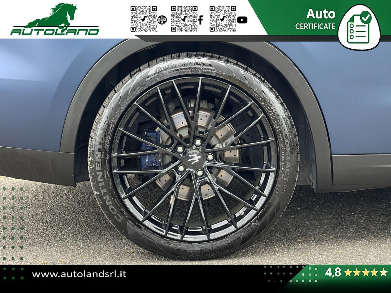 Maserati Levante 3.0 V6 430cv UNIPRO