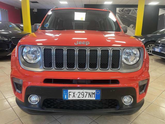 JEEP Renegade 1.6 Mjt 120 CV Limited*AUTOMATICA/PELLE/GANCIO T*