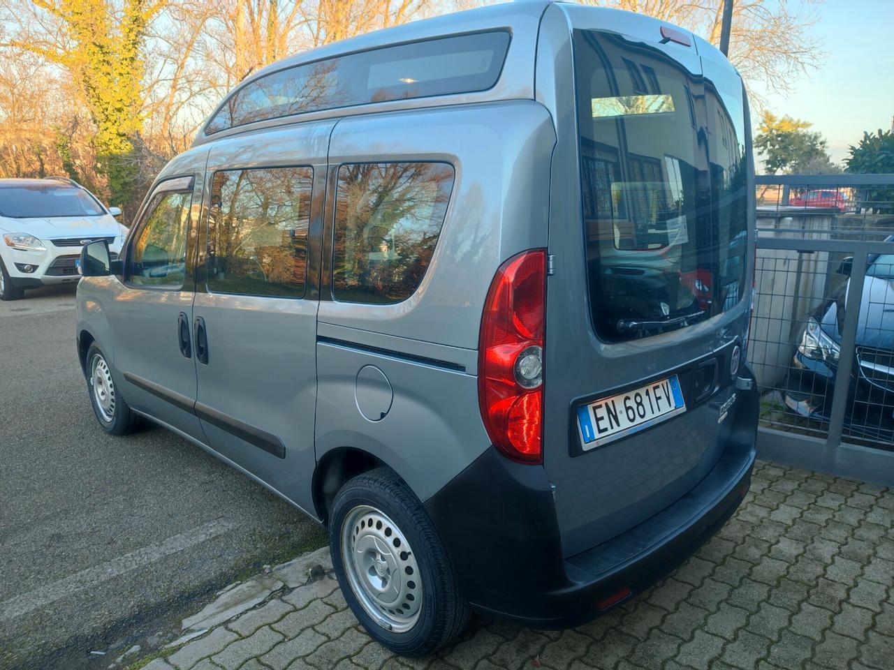 FIAT DOBLO X DISABILI 1.6MJT POCHI KM AUTOMATICO