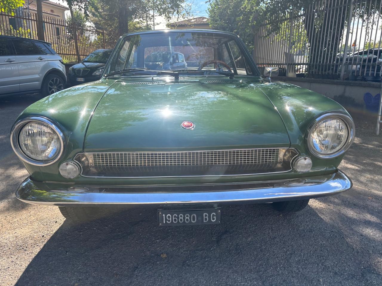 Fiat 124 Coupe sport preparazione FACETTI