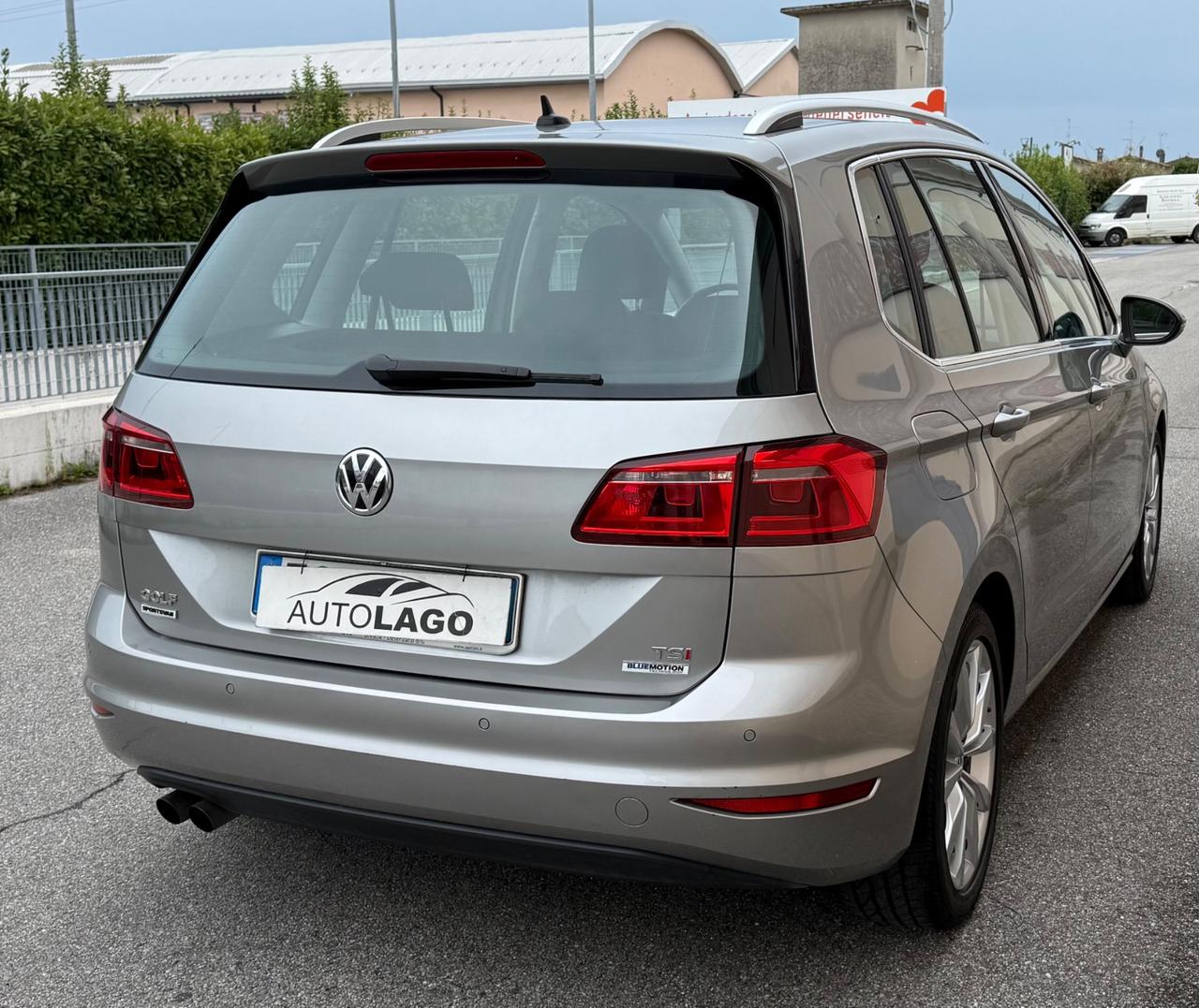 Volkswagen Golf Sportsvan 1.4 TSI Highline BlueMotion Technology
