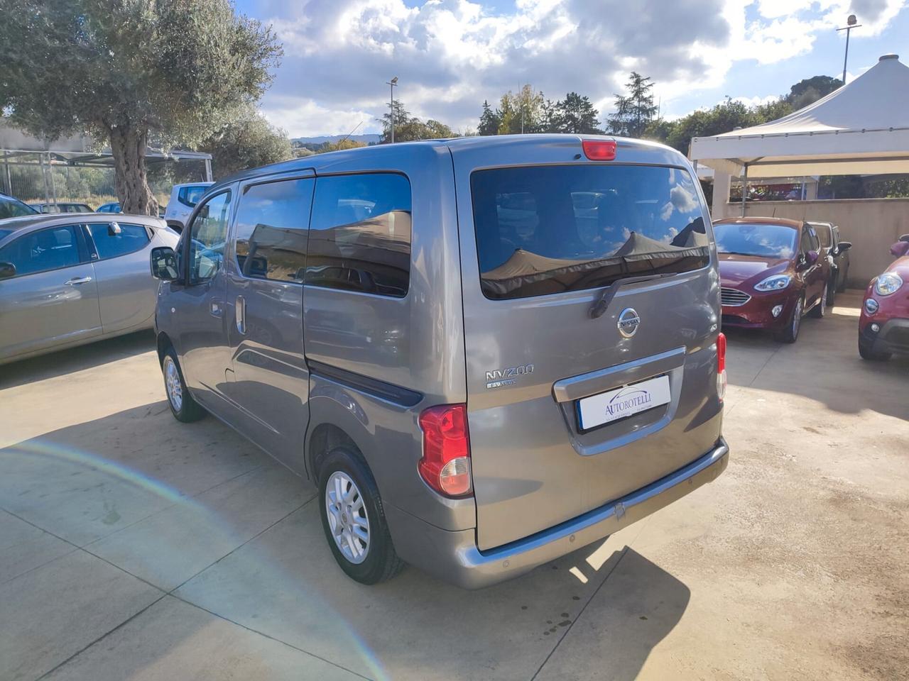 Nissan NV200 1.5 dCi 110CV Combi Efficient con pedana disabili