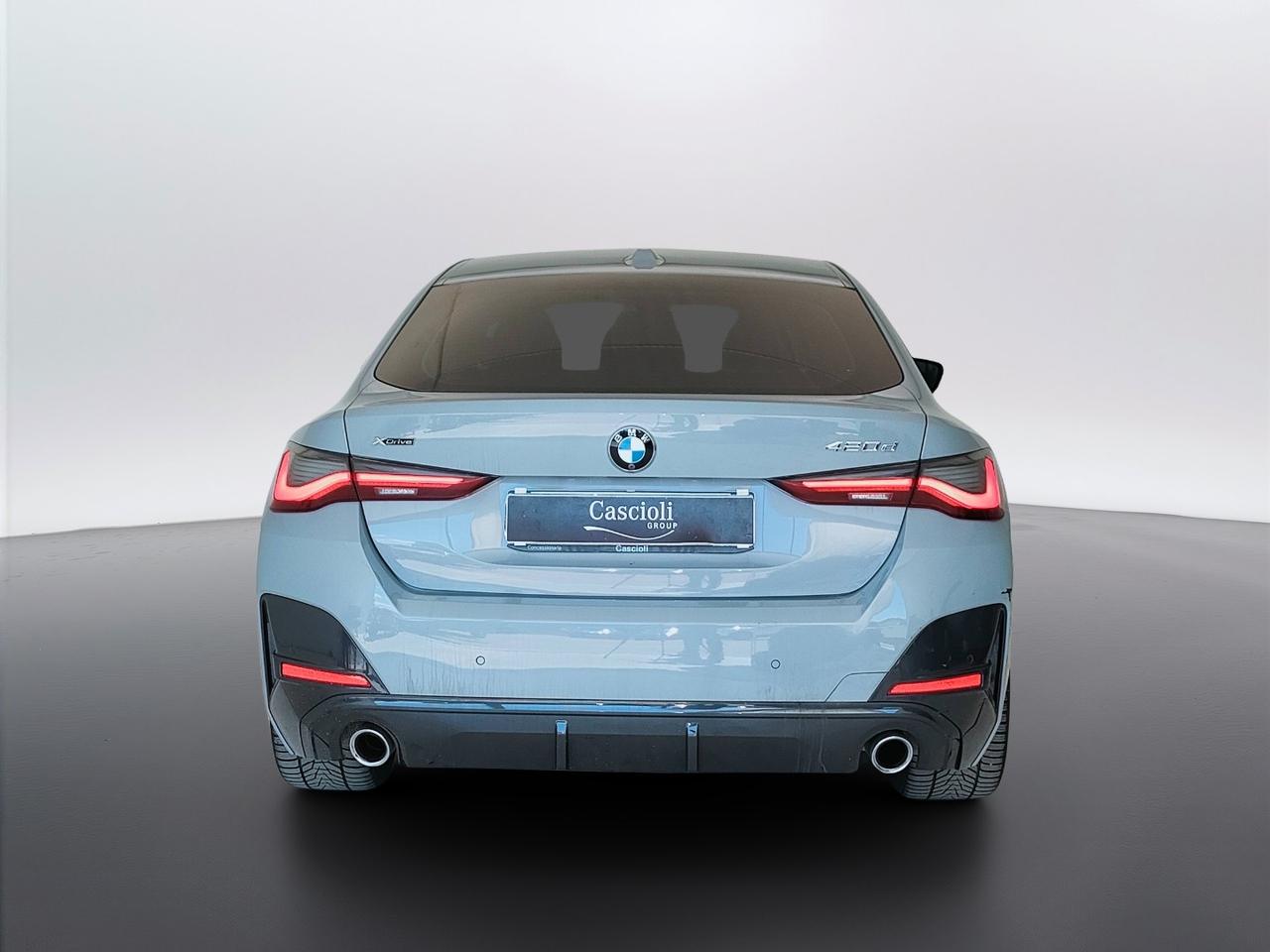 BMW Serie 4 G26 2021 Gran Coupe - 420d Gran Coupe mhev 48V xdrive Msport auto