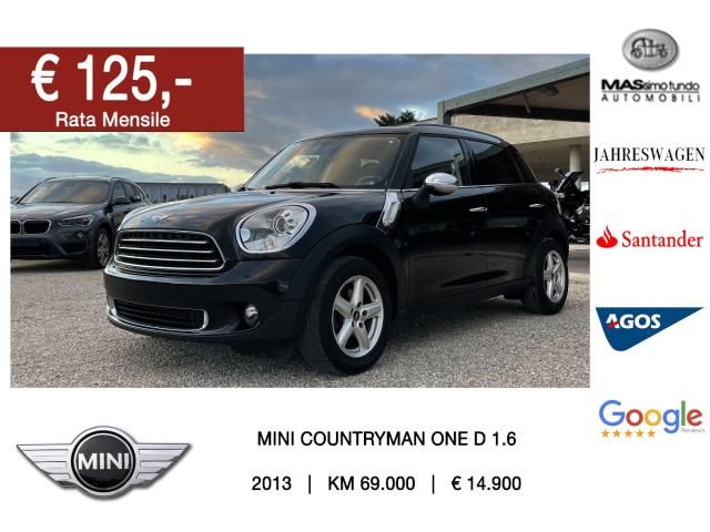 MINI Countryman One D