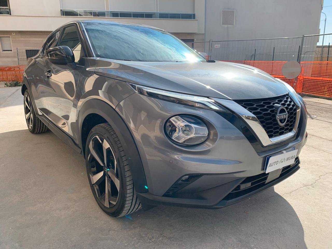 Nissan Juke 1.0 DIG-T 114 CV DCT Tekna