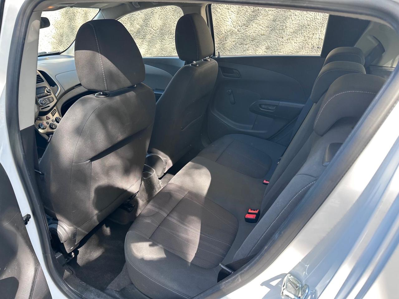 Chevrolet Aveo 1.2 86CV 5 porte LTZ