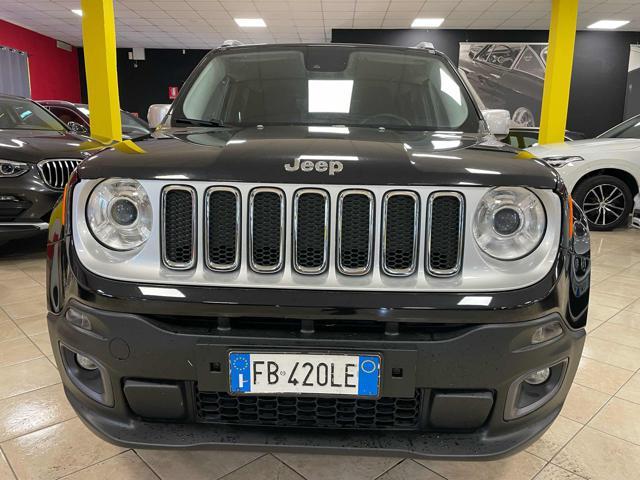 JEEP Renegade 1.6 Mjt 120 CV Limited E6*OK GUIDA NEO P/XENO/NAVI