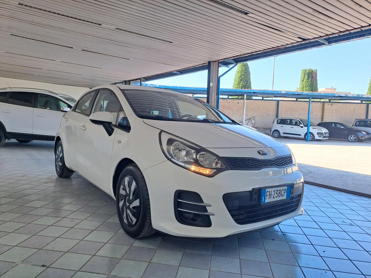 Kia Rio 1.2 GPL Restayling