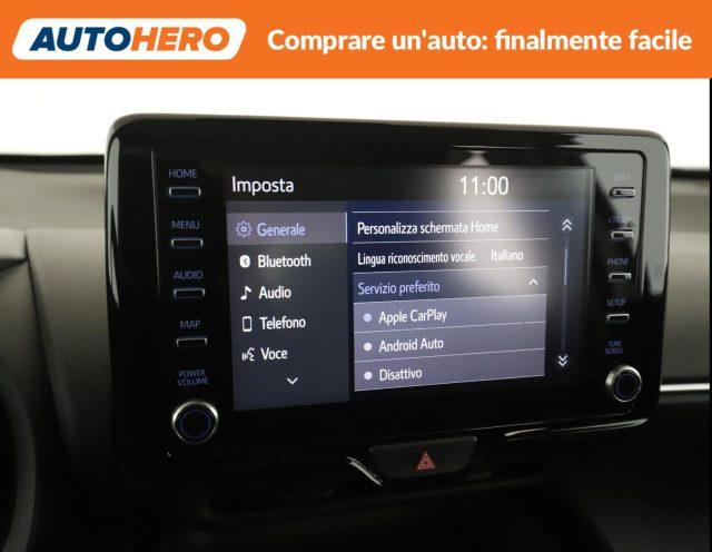 TOYOTA Yaris Cross 1.5 Hybrid 5p. E-CVT Active