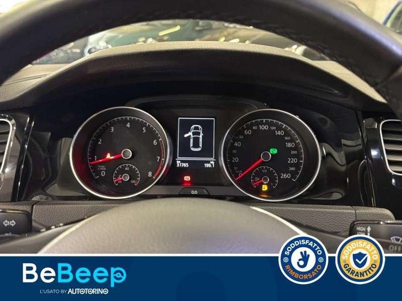Volkswagen Golf 5P 1.4 TSI HIGHLINE EXECUTIVE 125CV DSG E6