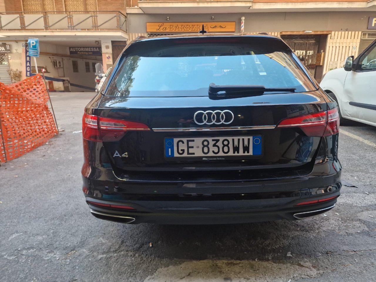 Audi A4 Avant 35 2.0 tdi mhev Business Advanced 163cv s-tronic