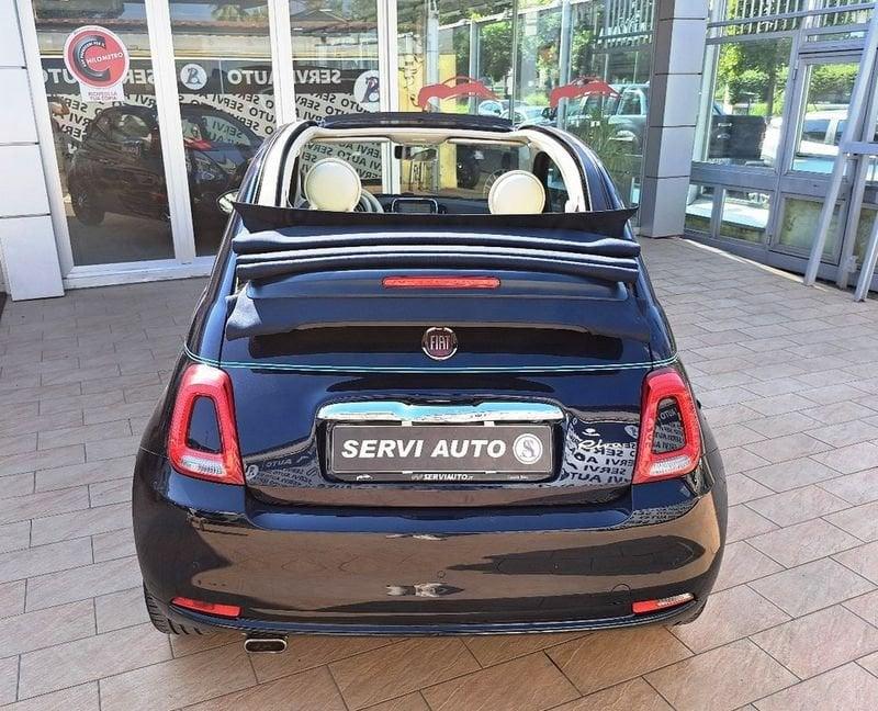 FIAT 500 500 C 1.2 Dualogic Riva
