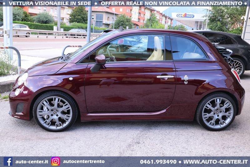 Abarth 500C 695C Edizione Maserati Tributo MTA 169/499