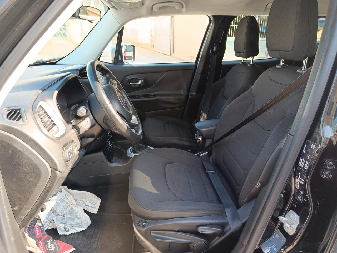 Jeep Renegade 1.6 Mjt 120 CV Limited