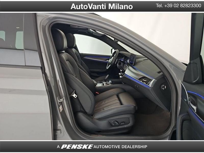 BMW Serie 5 530d 48V xDrive Touring Msport
