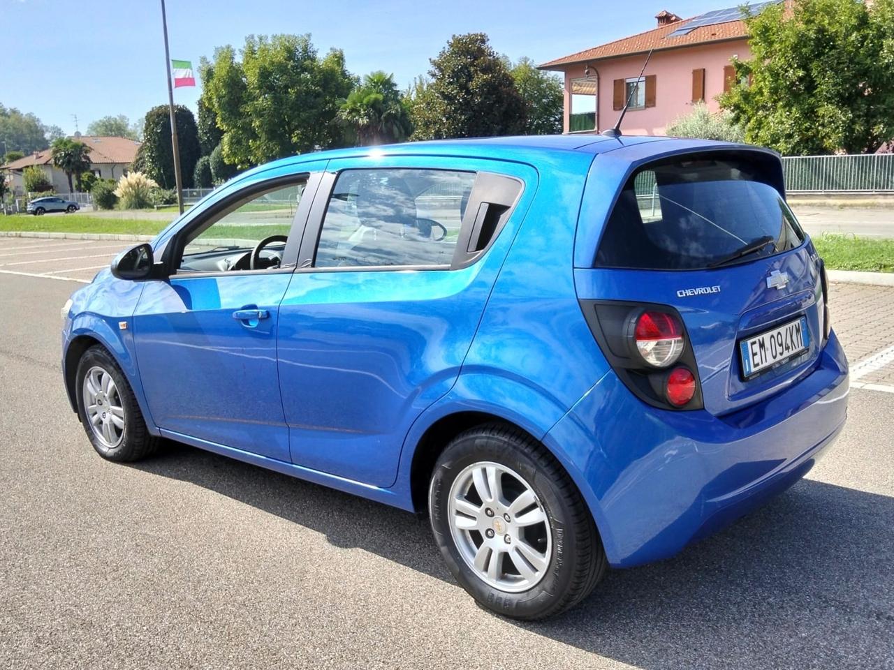 Chevrolet Spark 1.2 86Cv LTZ*Cerchi*Cruise*Aux